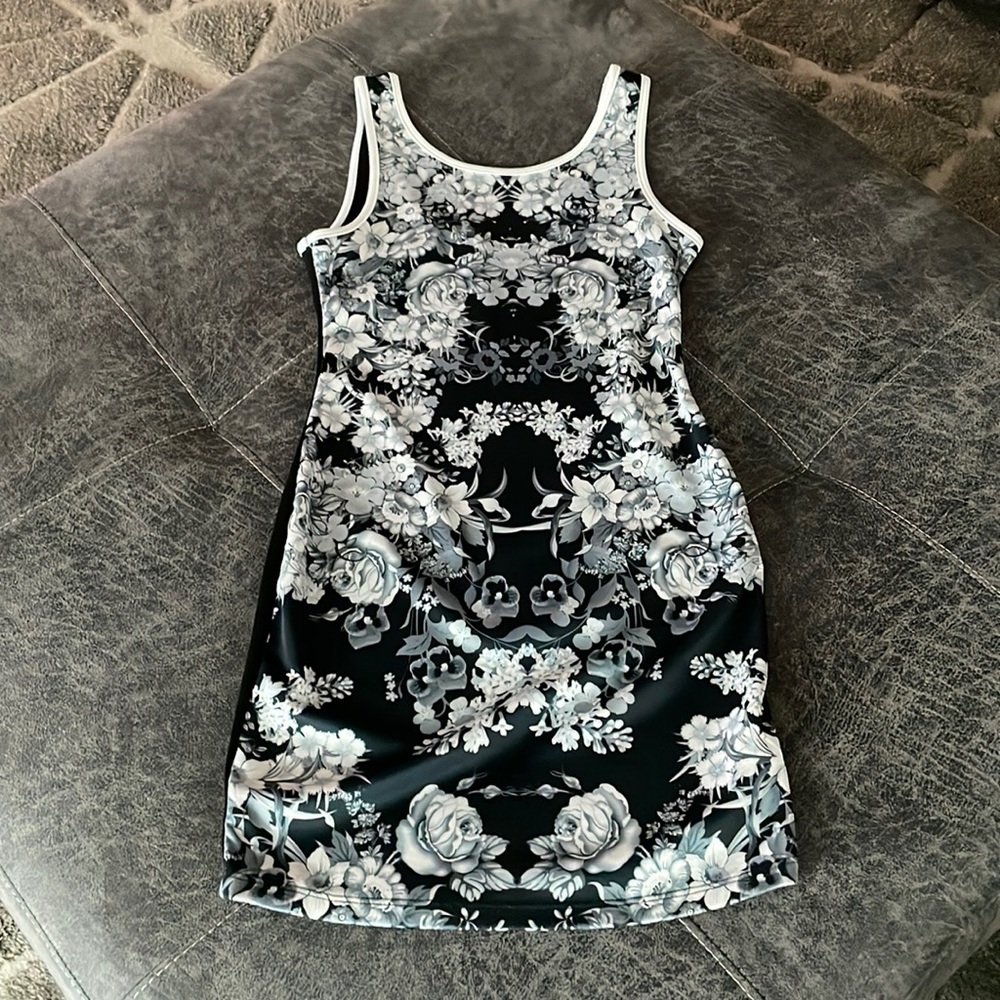 Must Have Floral Bodycon Dress
